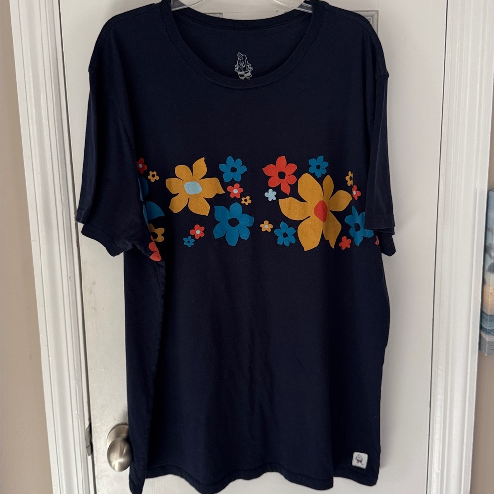 Birdwell Beach Britches Floral Graphic T-Shirt